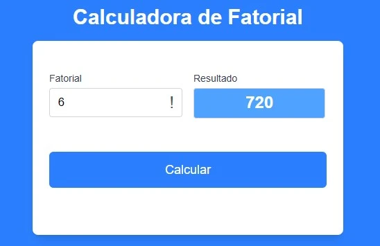 Imagem demostrando a conta da calculadora 3